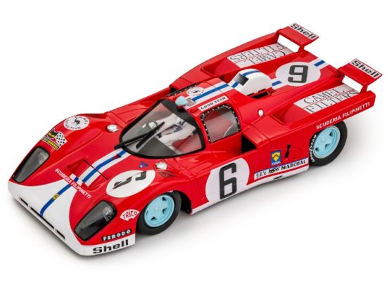 Slot.it 1/32, F-512M, Nr.6, Le Mans 1971, CA51D