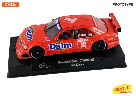 Slot.it 1/32, Mercedes C-Klasse DTM, Nr.16, CA53C