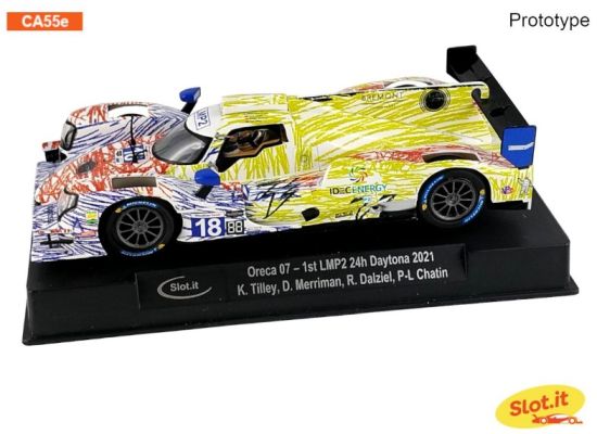 Slot.it 1/32, Oreca 07, Nr.18, Daytona 2021, CA55E