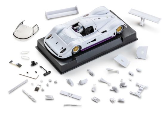 Slot.it 1/32, Jaguar XJR11, Bausatz 'White Kit', CA62Z