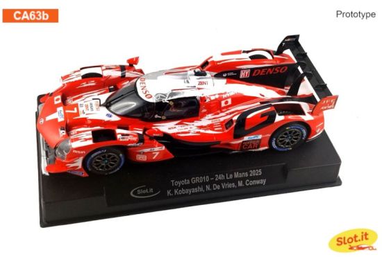 Slot.it 1/32, Toyota GR010, Nr.7, Le Mans 2025, CA63B