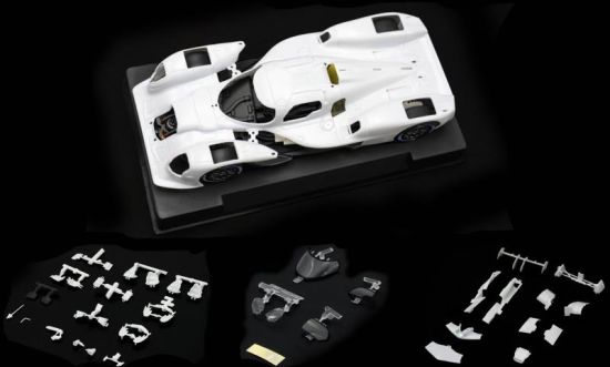 Slot.it 1/32, Toyota GR010, Bausatz 'White Kit', CA63Z