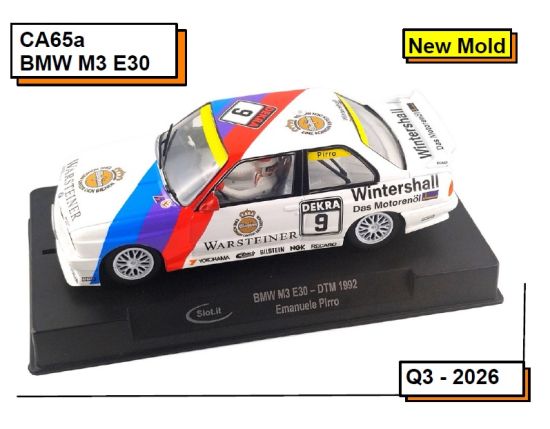 Slot.it 1/32, BMW M30 E30, CA65A