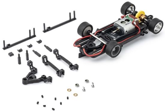 Slot.it 1/32, Komplettchassis HRS-2, Inliner-Antrieb, CH109E