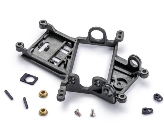 Slot.it, Motorhalter AW Offset 0.0, extrahart, CH117C1