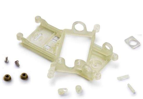 Slot.it, Motorhalter AW Offset 1.0, hart, CH119B2