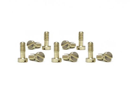 Slot.it, Schrauben Ø2,2x 5,3mm (kleiner Kopf), 10 Stk., CH53