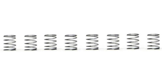 Slot.it, Fahrwerksfedern kurz (ultra soft) f. SICH47, 8 Stk.