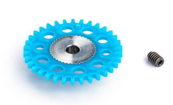 Slot.it, Spurzahnrad 34z (Ø17mm), 'Light Plastic', 1 Stk.