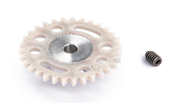 Slot.it, Spurzahnrad 31z (Ø17.5mm), 'Light Plastic', 1 Stk.