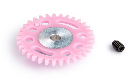 Slot.it, Spurzahnrad 33z (Ø17.5mm), 'Light Plastic', 1 Stk.