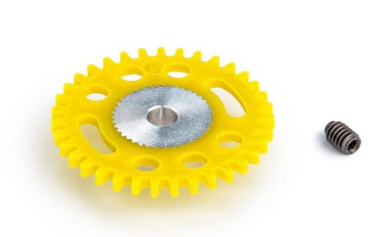 Slot.it, Spurzahnrad 35z (Ø17.5mm), 'Light Plastic', 1 Stk.