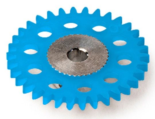 Slot.it, Spurzahnrad 34z 'Light Plastic', Ø18mm, 1 Stk.