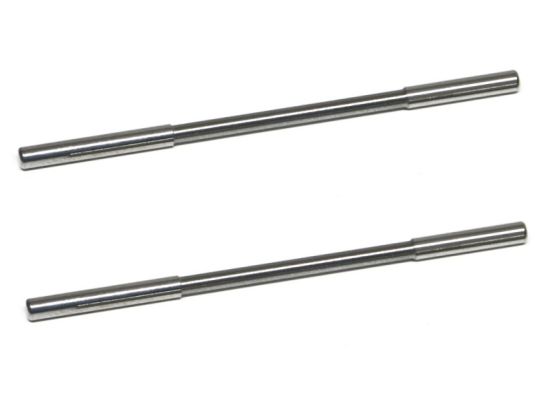 Slot.it, Achse Ø2,38 x 54mm, AW/SW, 2 Stk., PA0154R1