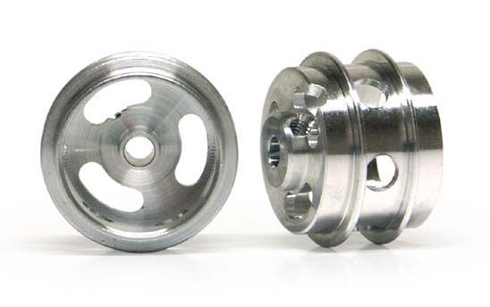 Slot.it, Alu-Felgen, 2 Stk., Ø15.8 x 10mm, W15810215AH