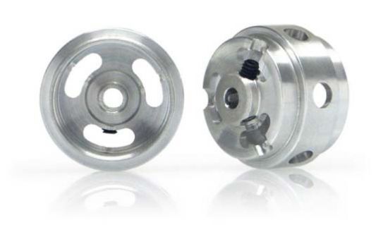 Slot.it Magnesium-Felgen, 2 Stk., 17,3 x 9,75mm (schmal)