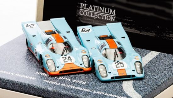 Slotwings 1/32, Doppelset Porsche 917K, Spa 1970