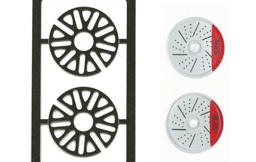 Sloting Plus, Felgeneinsätze 'BBS 169', 2 Stk.