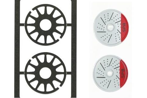 Sloting Plus, Felgeneinsätze 'MONTECARLO', 2 Stk.