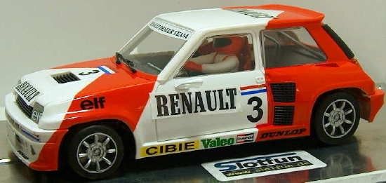 Spirit 1/32 Renault 5 Turbo Cup Nr.3 Team Renault