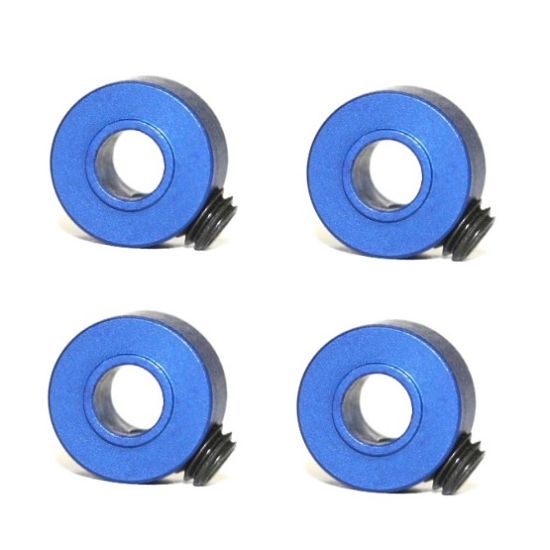 Sloting Plus, Achstellring (Ø6.2x2.49mm), f. Ø2.38mm, 4 Stk.