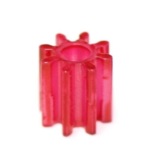 Sloting, Motorritzel  8z (Ø5.0mm) Nylon, 4 Stk., SP082908