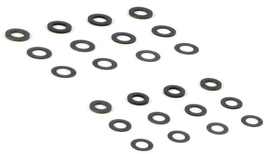 SRP, Leitkieldistanzen-Sortiment für Ø4,8mm, 24-teilig