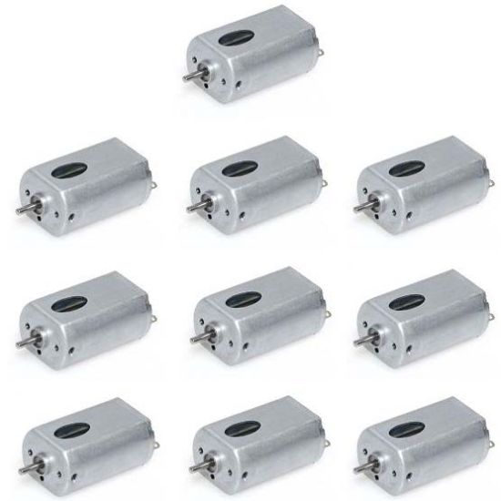 SRP, Motor 'Speed-25' (ca. 25.000 U/min, 12V), 10 Stk.