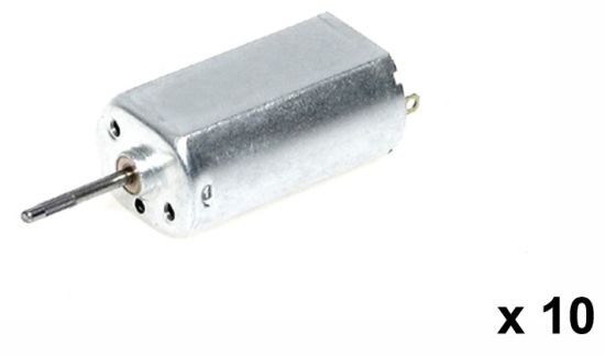 SRP, Motor 'SlimLine Speed 21' (21.000 U/min), 10 Stk.