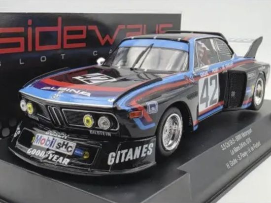Sideways 1/32, BMW 3.5 CSL, Nr.42, Le Mans 1976, SW87