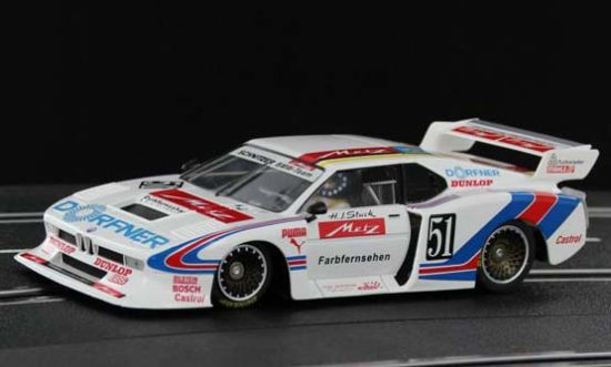 Sideways 1/32, BMW M1, Nr.51, DRM Norisring 1981