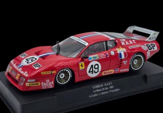 Sideways 1/32, 512-BB LM, Nr.49, Le Mans 1981, SW96