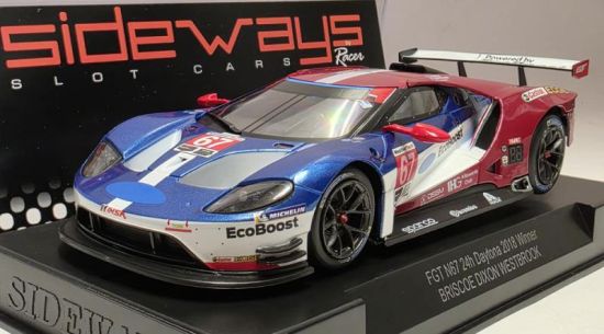 Sideways 1/32, FGT GT3, Nr.67, Daytona 2018, CAR02G