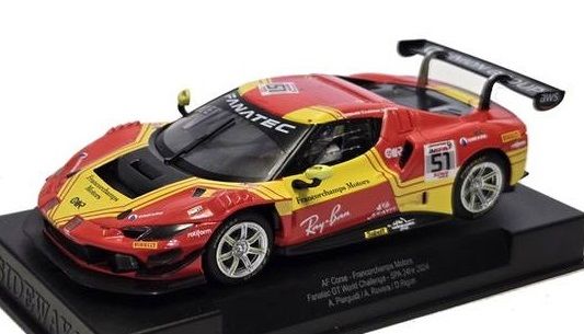 Sideways 1/32, Fantasy Car02 GT3, Nr.51, CAR11C