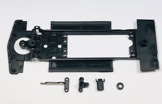 Slot.it, Chassis fr Mercedes 190E, 1991/92, 1 Stk.