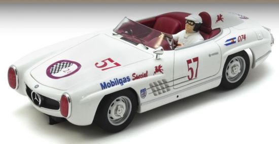 Top Slot 1/32, Mercedes 300SLS, Nr.57, TOP-7119