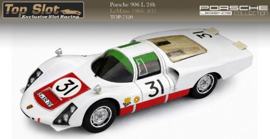 Top Slot 1/32, Porsche 906 L, Nr.31, LM 1966, TOP-7320