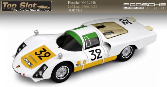 Top Slot 1/32, Porsche 906 L, Nr.32, LM 1966, TOP-7322