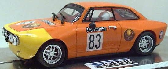 Team Slot 1/32 Alfa Romeo GTAM Jägermeister
