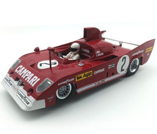 TTS 1/24, Alfa Romeo 33 TT12, Nr.2, Ickx/Merzario, TTS073