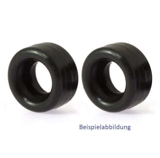 Tuning-Reifen Frankenslot, f. Carrera 1:32, RB20, 2 Stk.