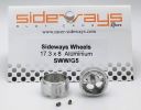 Sideways, Alu-Felgen Ø17.3 x 8.2mm, 2 Stk.