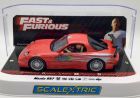 Scalextric 1/32, Mazda RX7, Fast And The Furious, C4592