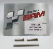BRM, Sidecar 1:18, Achs-Set Ø3mm (15.5/17.5/40mm), SDC106