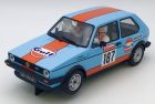 Scalextric 1/32, VW Golf GTI, Nr.187, Gulf Edition, C4609