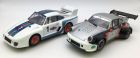 Carrera Evo. 1/32 Porsche Doppelset 40 Jahre Carrera