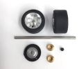 NSR 1/32, Hinterachs-Set 'Inliner' m. Ultragrip-Reifen