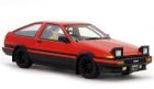 Avant Slot 1/32, Toyota Trueno A86, rot, AVJDM03B