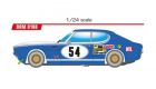 BRM 1/24, Ford Capri RS2600, Nr.54, Le Mans 1972, BRM188