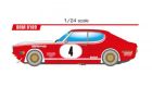 BRM 1/24, Ford Capri RS2600, Nr.4, Nürburgring 1972, BRM189